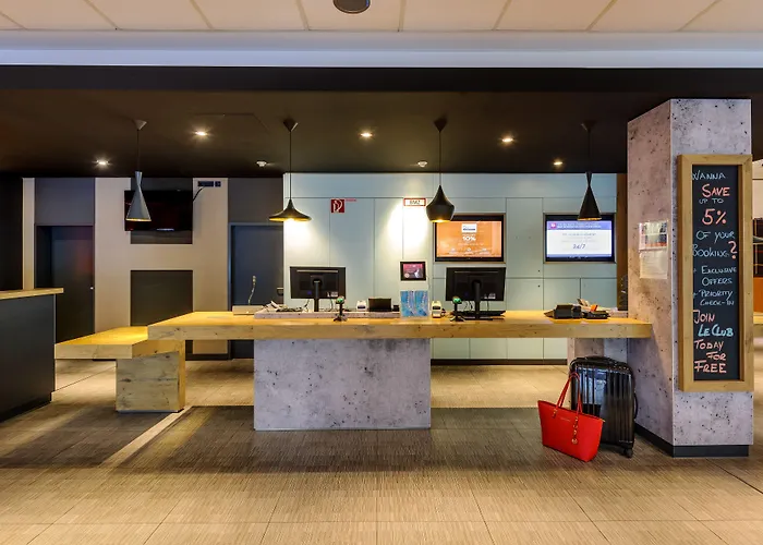 Hotel Ibis Frankfurt Airport 3*