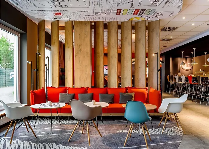 Ibis Frankfurt Airport Hotel 3*