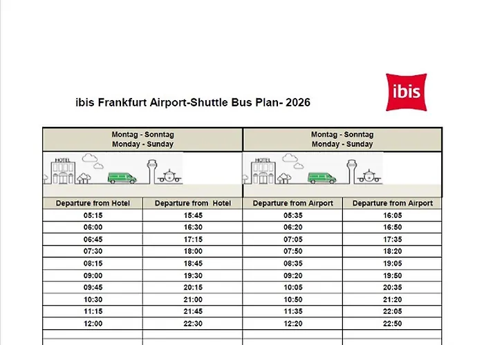 Ibis Frankfurt Airport Hotel