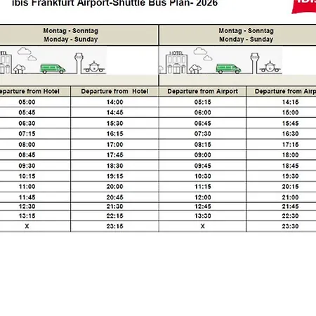 Ibis Frankfurt Airport 3* Kelsterbach