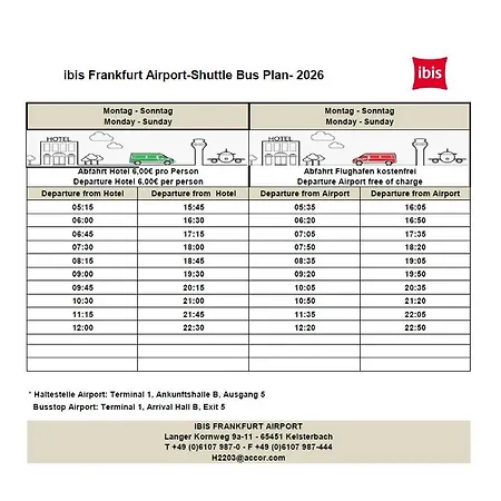Hotel Ibis Frankfurt Airport