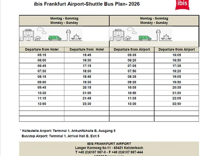 Ξενοδοχείο Ibis Frankfurt Airport Κέλστερμπαχ